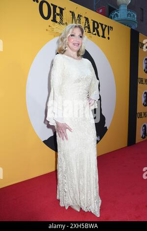 NY. 11 juillet 2024. Bianca Leigh aux arrivées pour OH, MARY! Soirée d'ouverture à Broadway, Lyceum Theatre, New York, NY, 11 juillet 2024. crédit : Quoin pics/Everett Collection/Alamy Live News Banque D'Images