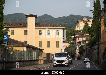 Gardone Riviera, Province de Brescia, Lombardie, Italie © Wojciech Strozyk / Alamy Stock photo Banque D'Images