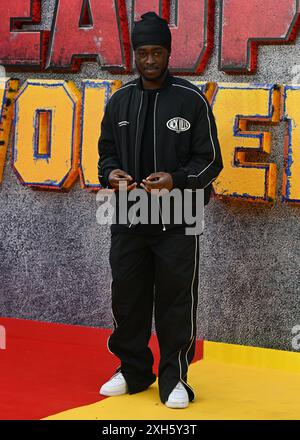 LONDRES, ANGLETERRE - 11 JUILLET 2024 : Stepz assiste à l'avant-première britannique de 'Deadpool & Wolverine' à Eventim Apollo, Hammersmith, le 11 juillet 2024 à Londres, Angleterre. ( Credit : Voir Li/Picture Capital/Alamy Live News Banque D'Images