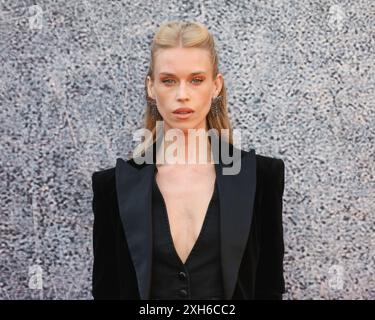 Mary Charteris, Deadpool & Wolverine - UK Sneak Peek Event, Hammersmith Eventim Apollo, Londres, Royaume-Uni, 11 juillet 2024, photo de Richard Goldschmidt Banque D'Images