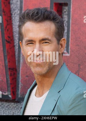 Londres, Royaume-Uni. 11 juillet 2024. Ryan Reynolds assiste aux arrivées Deadpool & Wolverine UK Sneak Peek Event à l'Eventim Apollo à Hammersmith à Londres, Angleterre, Royaume-Uni. Crédit : S.A. / Alamy Live News Banque D'Images