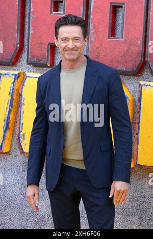 Londres, Royaume-Uni. 11 juillet 2024. Hugh Jackman assiste à l'événement Deadpool & Wolverine UK Sneak Peek Event Arrivals à l'Eventim Apollo à Hammersmith à Londres, Angleterre, Royaume-Uni. Crédit : S.A. / Alamy Live News Banque D'Images