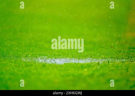 Delden, pays-Bas. 12 juillet 2024. DELDEN, 12-07-2024, Sportcomplex de Scheetheuvel, match amical, saison 2024/2025, football . Match entre le FC Twente et le FC Nordsjaelland . Crédit Raining : Pro Shots/Alamy Live News Banque D'Images