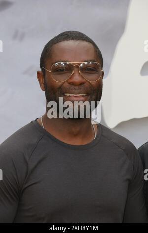 Los Angeles, États-Unis. 12 juillet 2024. David Oyelowo à la première de 'Twisters' au Regency Village Theatre, Los Angeles, CA, le 11 juillet 2024. Crédit photo : Joseph Martinez/PictureLux crédit : PictureLux/The Hollywood Archive/Alamy Live News Banque D'Images