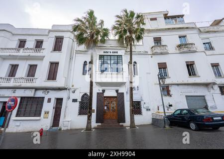 Casablanca, Maroc - 26 mars 2024 : le célèbre Rick’s Cafe, connu de la renommée cinématographique « Casablanca ». Banque D'Images