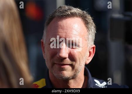 Spielberg, Autriche. 29 juin 2024. Grand Prix d'Autriche de formule 1 Quatar Airlines au Red Bull Ring, Autriche. Photo : Christian Horner, directeur de l'équipe Oracle Red Bull Racing © Piotr Zajac/Alamy Live News Banque D'Images