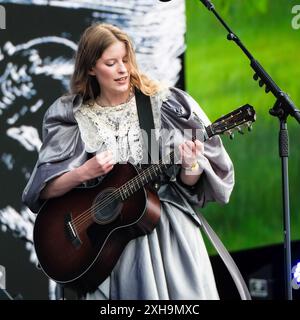 Londres, Royaume-Uni. 12 juillet 2024. Paris Paloma se produit au BST Hyde Park. Photo de Julie Edwards./Alamy Live News Banque D'Images