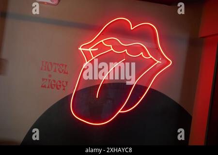 West Hollywood, Californie, USA 12 juillet 2024 California Dreams Reunion Event à l'Hôtel Ziggy le 12 juillet 2024 à West Hollywood, Californie, USA. Photo de Barry King/Alamy Live News Banque D'Images