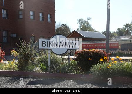 Renshaw Street, Binnaway, NSW, Australie Banque D'Images