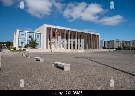 Portugal Lisbonne -1 juillet 2024 . Université de Lisbonne . L'Université de Lisbonne (ULisboa) a été fondée en 1911. En 2013, elle s’est associée à la Tec Banque D'Images