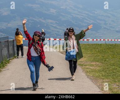 Rigi Suisse Banque D'Images