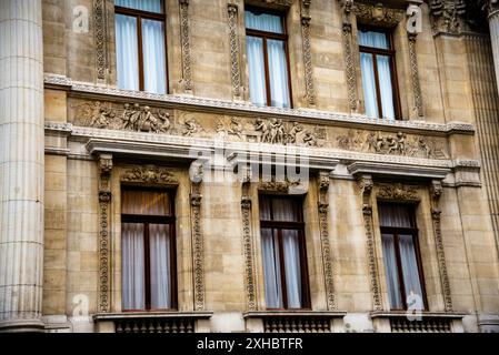 Néo-classique à Bruxelles, Belgique. Banque D'Images