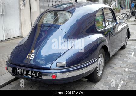 Voiture sportive de luxe britannique Bristol 401, produite entre 1948 et 1953 par Bristol Cars Banque D'Images