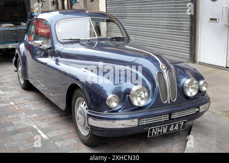 Voiture sportive de luxe britannique Bristol 401, produite entre 1948 et 1953 par Bristol Cars Banque D'Images