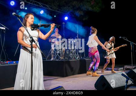 Alidé sans concert, Consolació, Sant Joan, 'la Lluna en vers', Majorque, Îles Baléares, Espagne. Banque D'Images