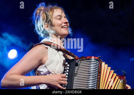 Alidé sans concert, Consolació, Sant Joan, 'la Lluna en vers', Majorque, Îles Baléares, Espagne. Banque D'Images