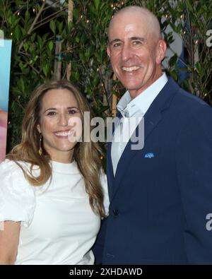 Stacey Levy, Barry l Levy aux arrivées pour Premiere Party pour APPLE TV's ME, Ugo restuarant, Culver City, CA, 11 juillet, 2024. photo de : Collection Priscilla Grant/Everett Banque D'Images