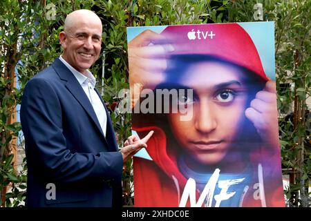 LOS ANGELES - 11 juillet : Barry l Levy à l'avant-première de la série Apple TV+ 'me' After Party au restaurant Ugo le 11 juillet 2024 à Culver City, CA Banque D'Images