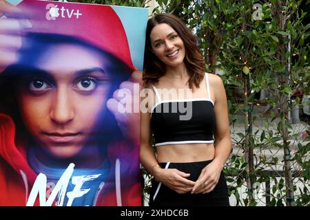 11 juillet 2024, Culver City, CA, États-Unis : LOS ANGELES - 11 juillet : Hannah pieds nus à l'avant-première de la série Apple TV+ ''me'' After Party au restaurant Ugo le 11 juillet 2024 à Culver City, CA (crédit image : © Kay Blake/ZUMA Press Wire) USAGE ÉDITORIAL SEULEMENT! Non destiné à UN USAGE commercial ! Banque D'Images