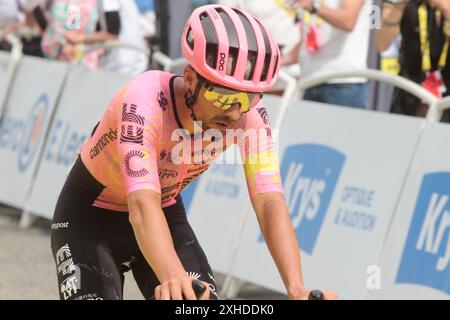 Ben Healy Ireland SUP Education First Tour de France 2024 Banque D'Images