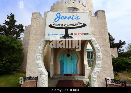 Jerri's Cakes, Westhampton, long Island, New York Banque D'Images