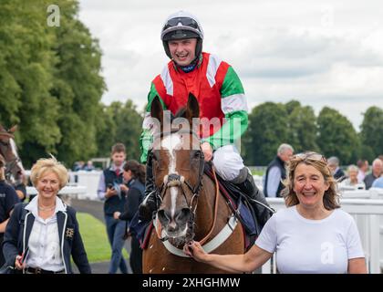 Sean Bowen - Jockey de chasse nationale Banque D'Images