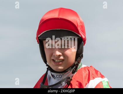 Sean Bowen - Jockey de chasse nationale Banque D'Images