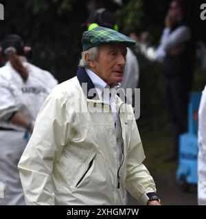 Goodwood festival de vitesse 2024, voitures de course F1, Super voitures, motos, voitures de course classiques, Goodwood Hill, Chichester, voitures anciennes, Banque D'Images