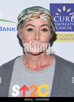 Los Angeles, États-Unis. 14 juillet 2024. Shannen Doherty, 'Beverly Hills, 90210' et actrice 'Charmed', meurt à 53 ans, après une longue bataille contre le cancer le 13 juillet 2024. ------------------------------------------------- 9 septembre 2016 Los Angeles, CA Shannen Doherty arrive pour Stand Up to cancer 2016 au Walt Disney concert Hall © Lisa OConnor/AFF-USA.com crédit : AFF/Alamy Live News Banque D'Images