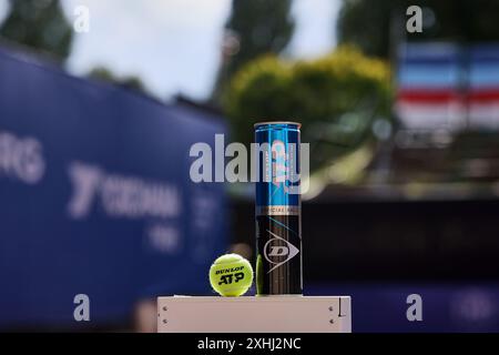 Hambourg, Hambourg, Allemagne. 13 juillet 2024. Impressions pendant l'OPEN DE HAMBOURG - ATP500, Tennis pour hommes (crédit image : © Mathias Schulz/ZUMA Press Wire) USAGE ÉDITORIAL SEULEMENT! Non destiné à UN USAGE commercial ! Banque D'Images