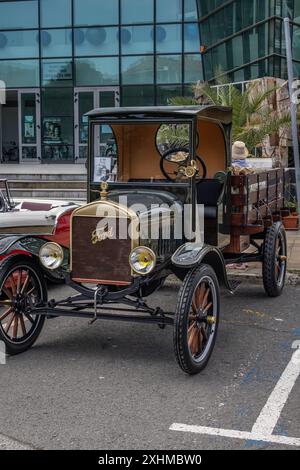 Ford modèle TT 1924 sur l'événement Classic Cars à Pomorie, Bulgarie Banque D'Images