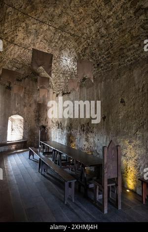 Château de Pembroke, Pembrokeshire, pays de Galles, Royaume-Uni Banque D'Images