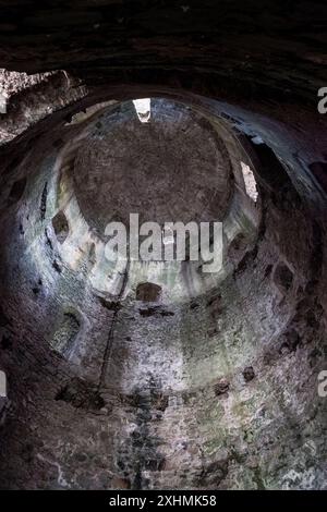 Château de Pembroke, Pembrokeshire, pays de Galles, Royaume-Uni Banque D'Images