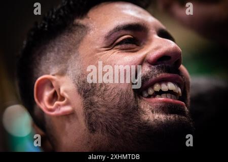 Buenos Aires, Buenos Aires, Argentine. 15 juillet 2024. Avec un grand but de Lautaro MartÃ-nez, l’équipe nationale Argentine a réalisé un grand match contre la Colombie pour remporter un nouveau titre. (Crédit image : © Daniella Fernandez Realin/ZUMA Press Wire) USAGE ÉDITORIAL SEULEMENT! Non destiné à UN USAGE commercial ! Banque D'Images