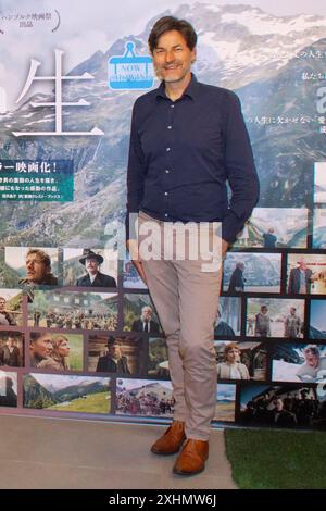 Hans Steinbichler BEI der Präsentation Seine film A Whole Life / Ein ganzes Leben im Kino Shinjuku Musashinokan. Tokio, 15.07.2024 *** Hans Steinbichler lors de la présentation de son film Une vie Entière Une vie Entière au Shinjuku Musashinokan Cinema Tokyo, 15 07 2024 Foto:xK.xNarax/xFuturexImagex steinbichler 4708 Banque D'Images