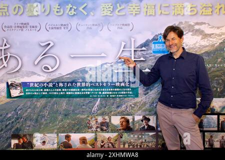 Hans Steinbichler BEI der Präsentation Seine film A Whole Life / Ein ganzes Leben im Kino Shinjuku Musashinokan. Tokio, 15.07.2024 *** Hans Steinbichler lors de la présentation de son film Une vie Entière Une vie Entière au Shinjuku Musashinokan Cinema Tokyo, 15 07 2024 Foto:xK.xNarax/xFuturexImagex steinbichler 4711 Banque D'Images