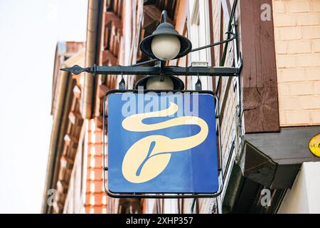 ALLEMAGNE, QUEDLINGBURG - 06 septembre 2023 : Tchibo est une chaîne allemande de détaillants de café et de cafés connue pour sa gamme de produits non-café qui ch Banque D'Images