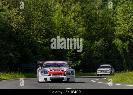 Franchorchamps, Belgique, juin 26 2024, Aston Martin DBRS9, lors des 24 heures de Spa CrowdStrike 2024, Endurance Racing Legends, Francorchamps (bel), Banque D'Images