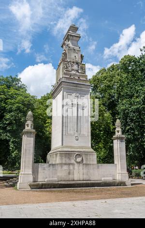 Cénotaphe de Southampton, mémorial de la première Guerre mondiale à Watts Park, Southampton conçu par Sir Edwin Lutyens, Hampshire, Angleterre, Royaume-Uni Banque D'Images