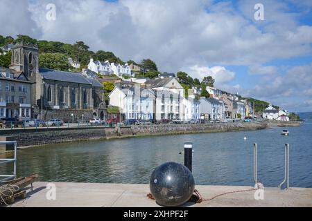 Le front de mer à Aberdyfi dans le nord du pays de Galles Banque D'Images