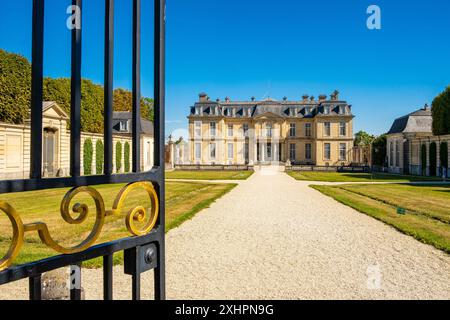 France, Seine et Marne, champs-sur-Marne, le château Banque D'Images