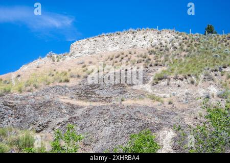 Belvédère KNOX Mountain à Kelowna, Colombie-Britannique, Canada Banque D'Images