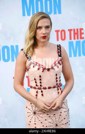 Scarlet Johannson à la première allemande de To the Moon au Zoo Palast de Berlin le 10 juillet 2024 Banque D'Images