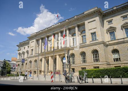 Chambre des représentants de Berlin, Niederkirchnerstrasse, Mitte, Berlin, Allemagne Banque D'Images