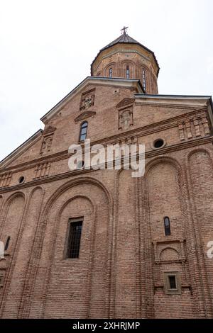 Norashen est une ancienne église apostolique arménienne située dans la vieille ville de Tbilissi, en Géorgie. Banque D'Images