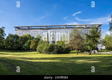 Hôpital universitaire de l'Université Ludwig Maximilian, LMU, Klinikum Campus Grosshadern, Munich, haute-Bavière, Bavière, Allemagne Banque D'Images