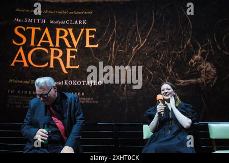 Londres, Royaume-Uni. 15 juillet 2024. Morfydd Clark photographié lors de Mark Kermode en 3D au BFI IMAX. Photo de Julie Edwards crédit : JEP Celebrity photos/Alamy Live News Banque D'Images