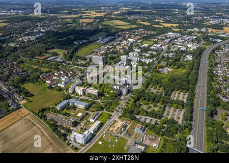 Luftbild, tu Technische Universität Dortmund TZDO Technologiezentrum Dortmund, Gesamtübersicht, Eichlinghofen, Dortmund, Ruhrgebiet, Nordrhein-Westfalen, Deutschland ACHTUNGxMINDESTHONORARx60xEURO *** vue aérienne, Université technique tu Dortmund TZDO Technology Center Dortmund, vue générale, Eichlinghofen, Dortmund, Ruhr area, Rhénanie du Nord-Westphalie, Allemagne ATTENTIONxMINDESTHONORARx60xEURO Banque D'Images