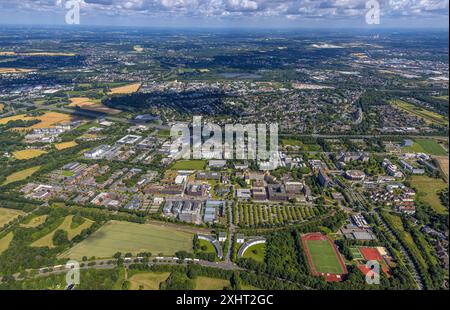 Luftbild, tu Technische Universität Dortmund TZDO Technologiezentrum Dortmund, Gesamtübersicht, Eichlinghofen, Dortmund, Ruhrgebiet, Nordrhein-Westfalen, Deutschland ACHTUNGxMINDESTHONORARx60xEURO *** vue aérienne, Université technique tu Dortmund TZDO Technology Center Dortmund, vue générale, Eichlinghofen, Dortmund, Ruhr area, Rhénanie du Nord-Westphalie, Allemagne ATTENTIONxMINDESTHONORARx60xEURO Banque D'Images