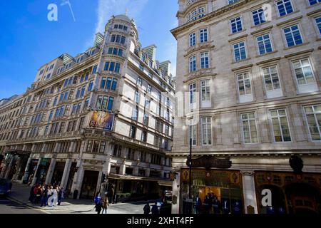 Savoy Theatre, Londres, Angleterre. Banque D'Images